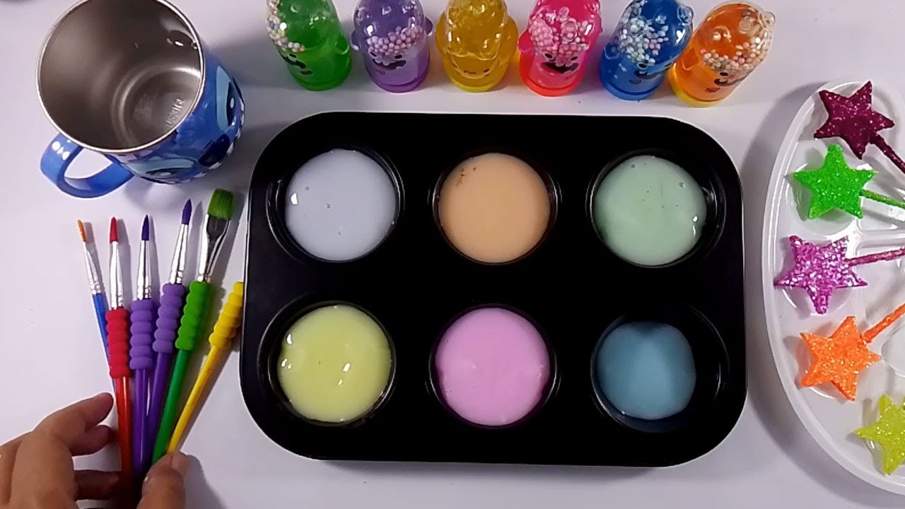 Creating the Ultimate Slime with Sparkling Cosmetics 611