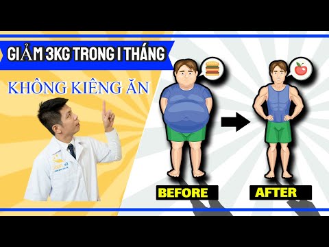 Video: 10 thủ thuật tốt nhất cho người lười biếng để giảm cân