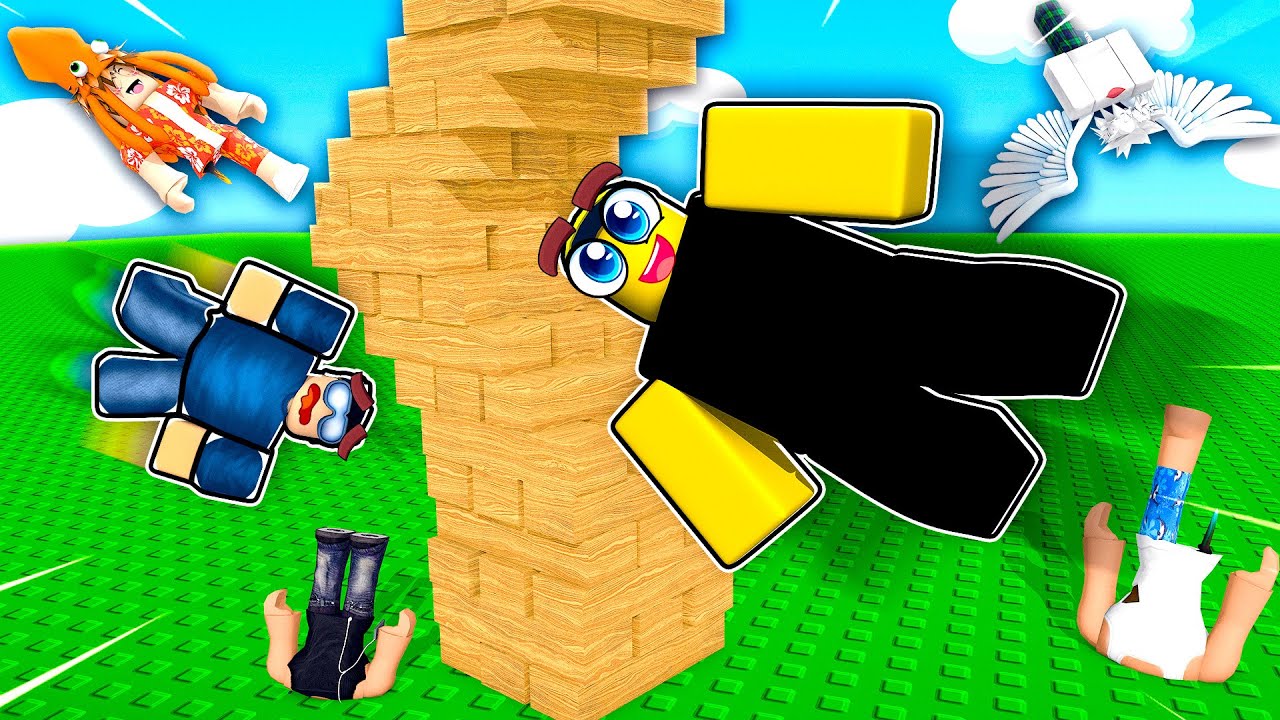 РОБЛОКС ДЖЕНГА