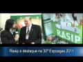 Rasip  destaque na 30 expoagas 2011