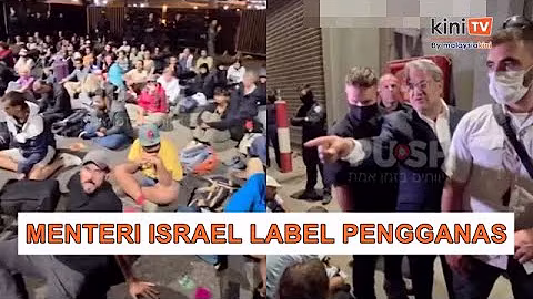 Menteri Israel tuduh aktivis Global Sumud Flotilla pengganas