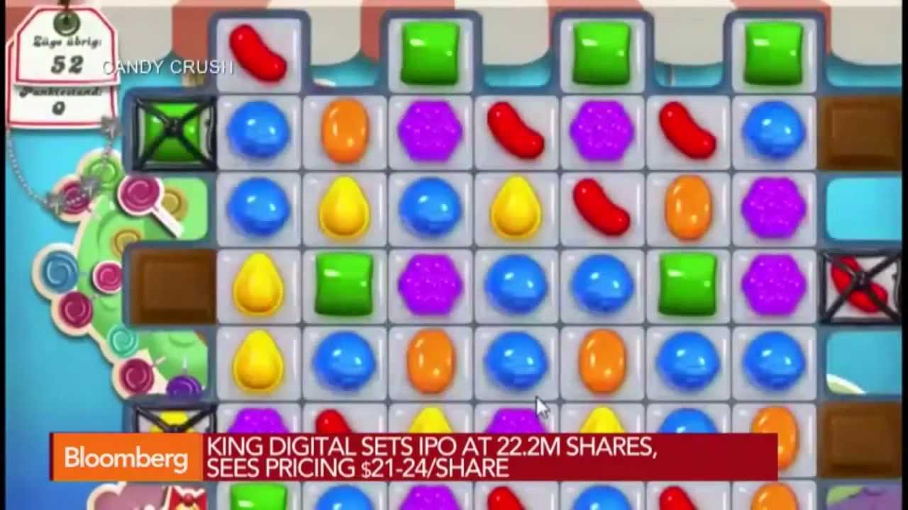 Candy Crush Maker King Digital Sets IPO Price YouTube