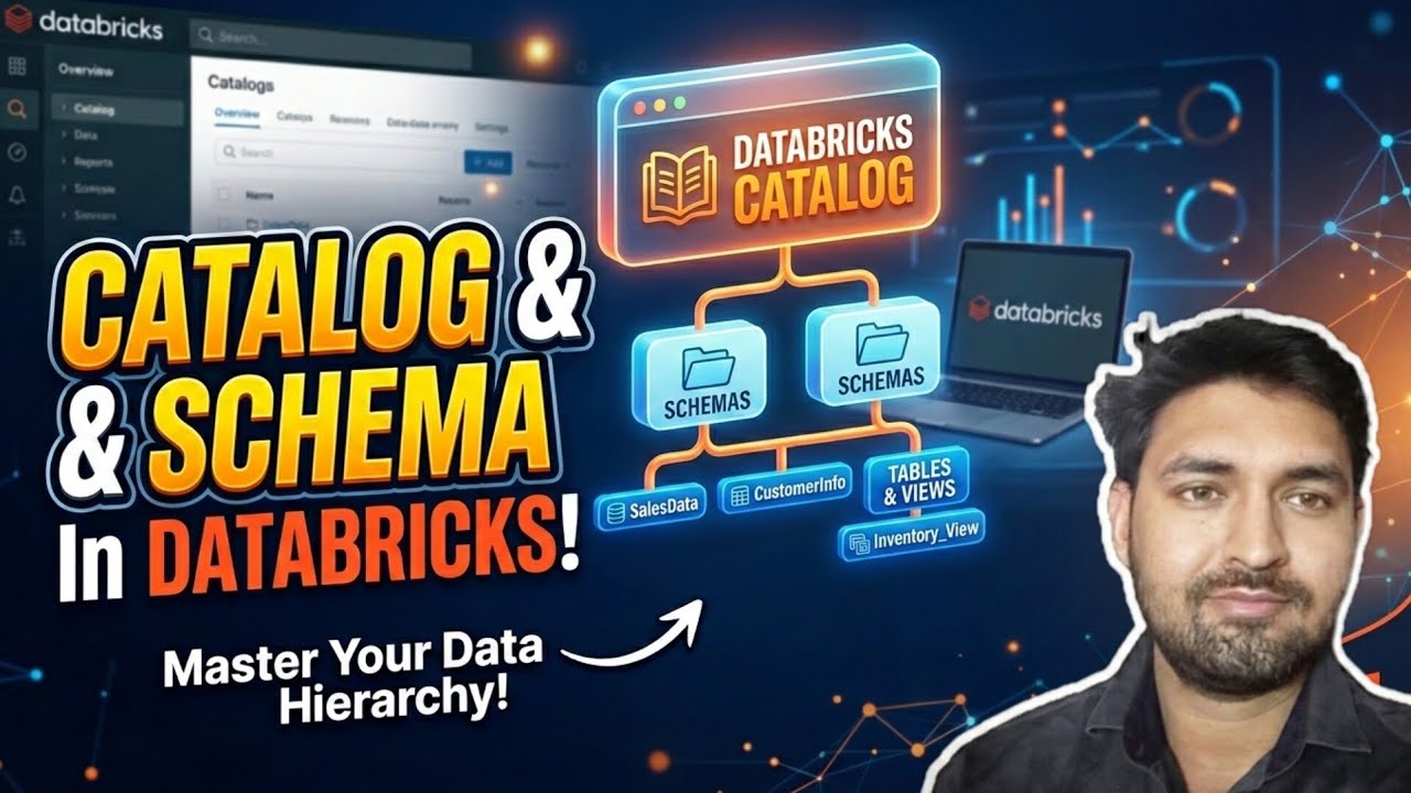 creating catalogs and schemas with databricks asset... Catalog and Schema in Databricks | DE by Honey - YouTube