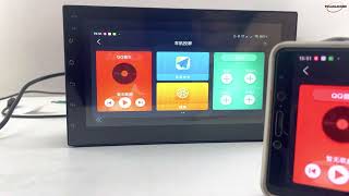 2 Din 7 inch Android Universal Bluetooth  Car Stereo Mirror Link FM Wifi Car Radio Multimedia Player screenshot 5