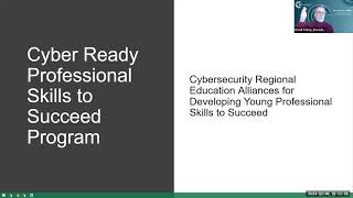 Cyber Ready Professionals Skills to Succeed Coaching Program screenshot 2