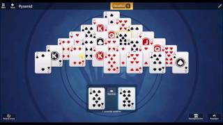 Microsoft Solitaire Collection - Pyramid May 12 2017