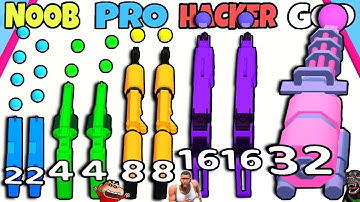 SHINCHANNOOB VS PRO VS HACKER IN MERGE BULLET WITH FRANKLIN & CHOP | DREAM SQUAD OP