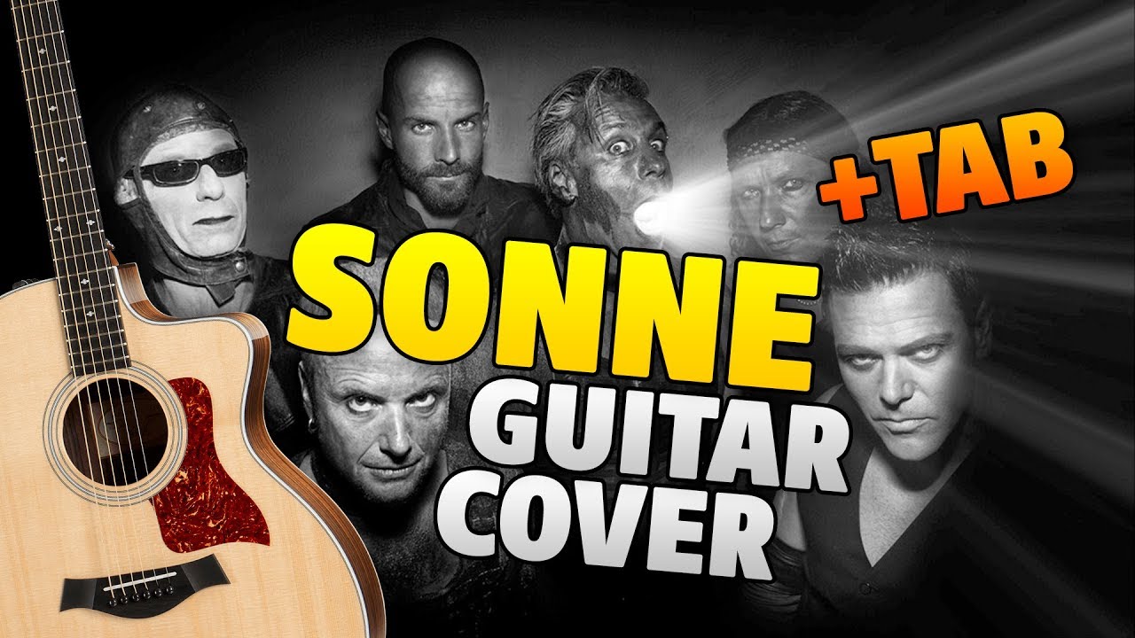 Sonne на гитаре. Sonne Rammstein обложка. Караоке Rammstein. Sonne Acoustic Tabs. Sonne Rammstein на гитаре акустика.