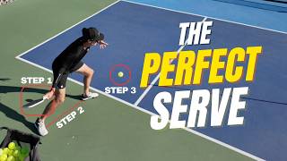 How To Hit A POWERFUL Serve That Wins Points Instantly (Most Players Do This Wrong)