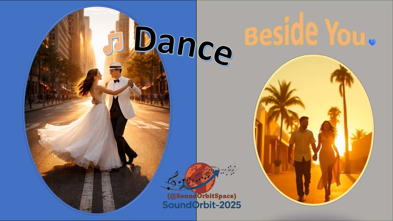 Dance Beside You ❤️ A Gentle Duet of Love | Like, Share & Subscribe!