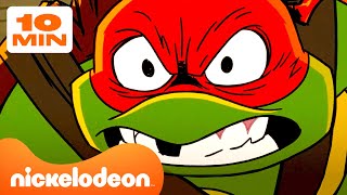 Najwścieklejsze wybuchy Raphaela 💢 | TMNT (2024) | Nickelodeon Polska