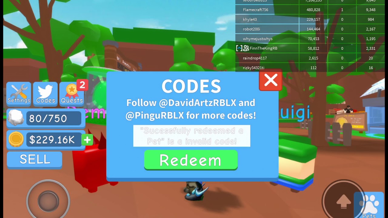 13-codes-for-paper-ball-simulator-roblox-youtube