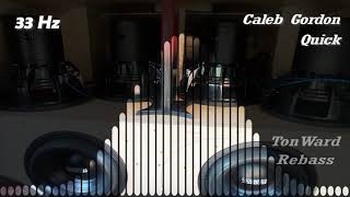 Caleb Gordon - Quick (33 Hz) Rebass by TonWard
