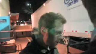 RENT adam pascal/lexi lawson/anthony rapp @ stage door!!!