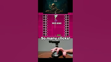 Italian Soda Extinction vs spider spam trap! 💀🪤💸 #geometrydash#shorts