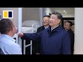 Xi&#39;s first visit to Shanghai in 3 years