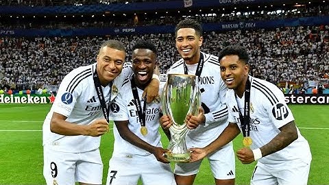 REAL MADRID 2 - 0 ATALANTA | HIGHLIGHTS | UEFA SUPERCUP 2024