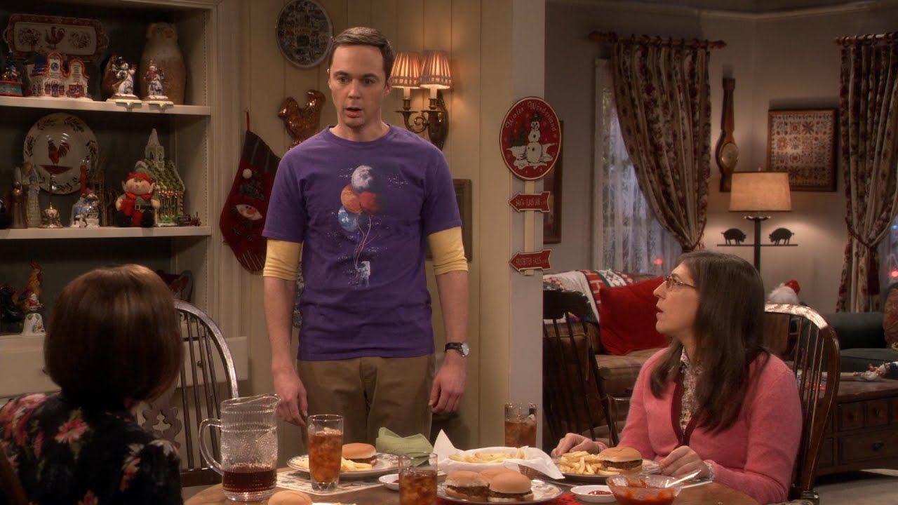 The Big Bang Theory - Sheldon's special circumstances