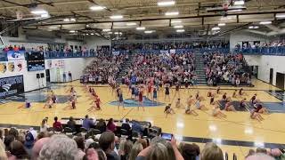 Minnesota All State Dance Team Jazz 2020