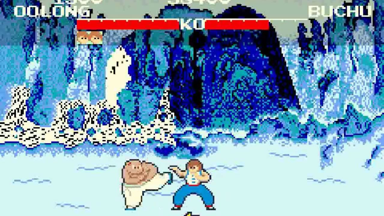 Retro Yie Ar Kung Fu Konami Arcade Video Game YouTube