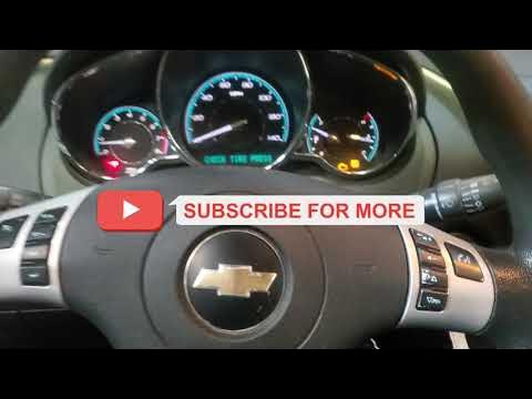 How to reset high idle on a 2009 Chevrolet Malibu. using scanner Autel