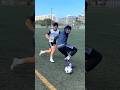Skill 🥶⚽ Trap 🪤 Tutorial #football #skills