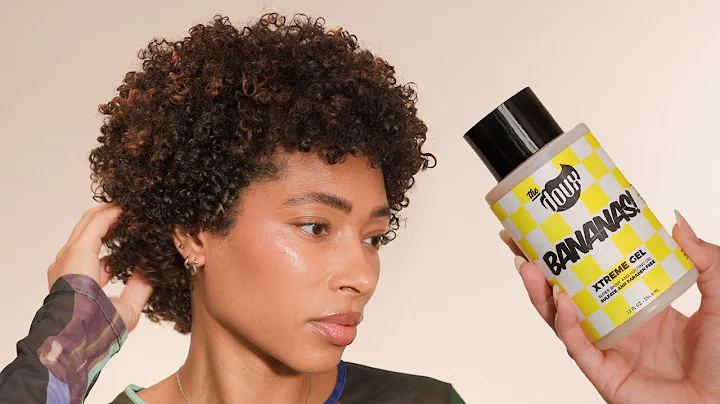 Wash & Go Test: Doux Bananas Xtreme Gel on 3C/4A Natural Hair
