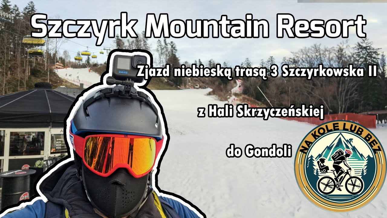 SMR, #Szczyrk Mountain Resort 2024, zjazd trasą 3 