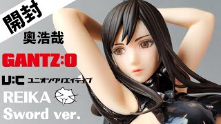 【開箱】 GANTZ 殺戮都市蕾佳 下平玲花 麗佳Sword Ver ... 