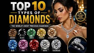 Top 10 Most Expensive Diamonds In The World #diamond #top #black #white #type #world