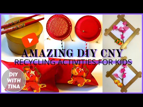 Video: Decorations for the New Year 2021 from scrap materials