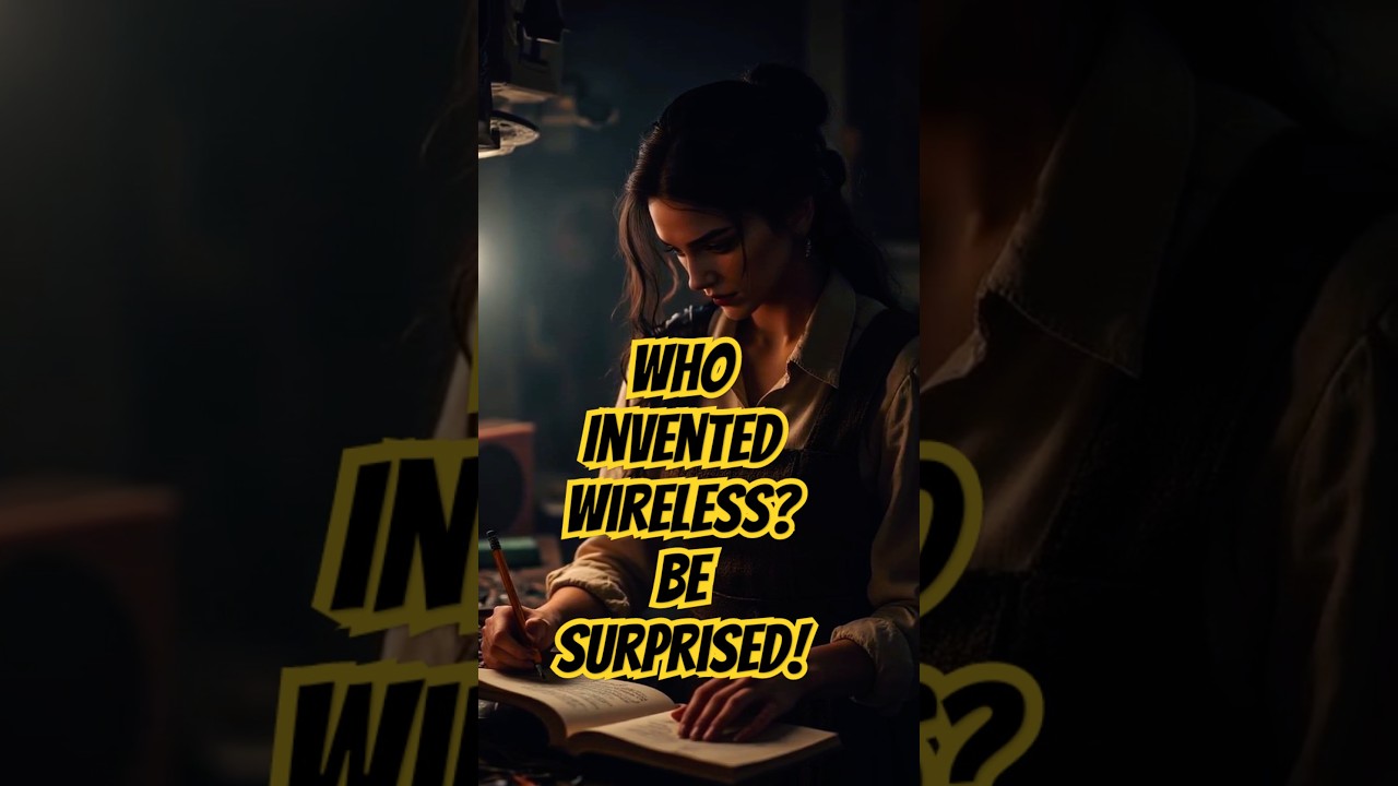 Hedy Lamarr: The Hollywood Star Who Invented Wi-Fi in 60 Seconds 