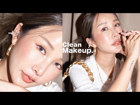Clean makeup แต่งหน้าลุคแต่งน้อยแต่แต่งนะ สวยสู้แฟลชมากลุคนี้บอกเลย จึ้ง 🤪✨| Brinkkty (Smooth E)