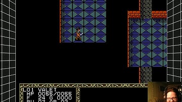 29 days of Roguelikes - Day 23 - Fatal Labyrinth - Sega Genesis Roguelike! Part 1
