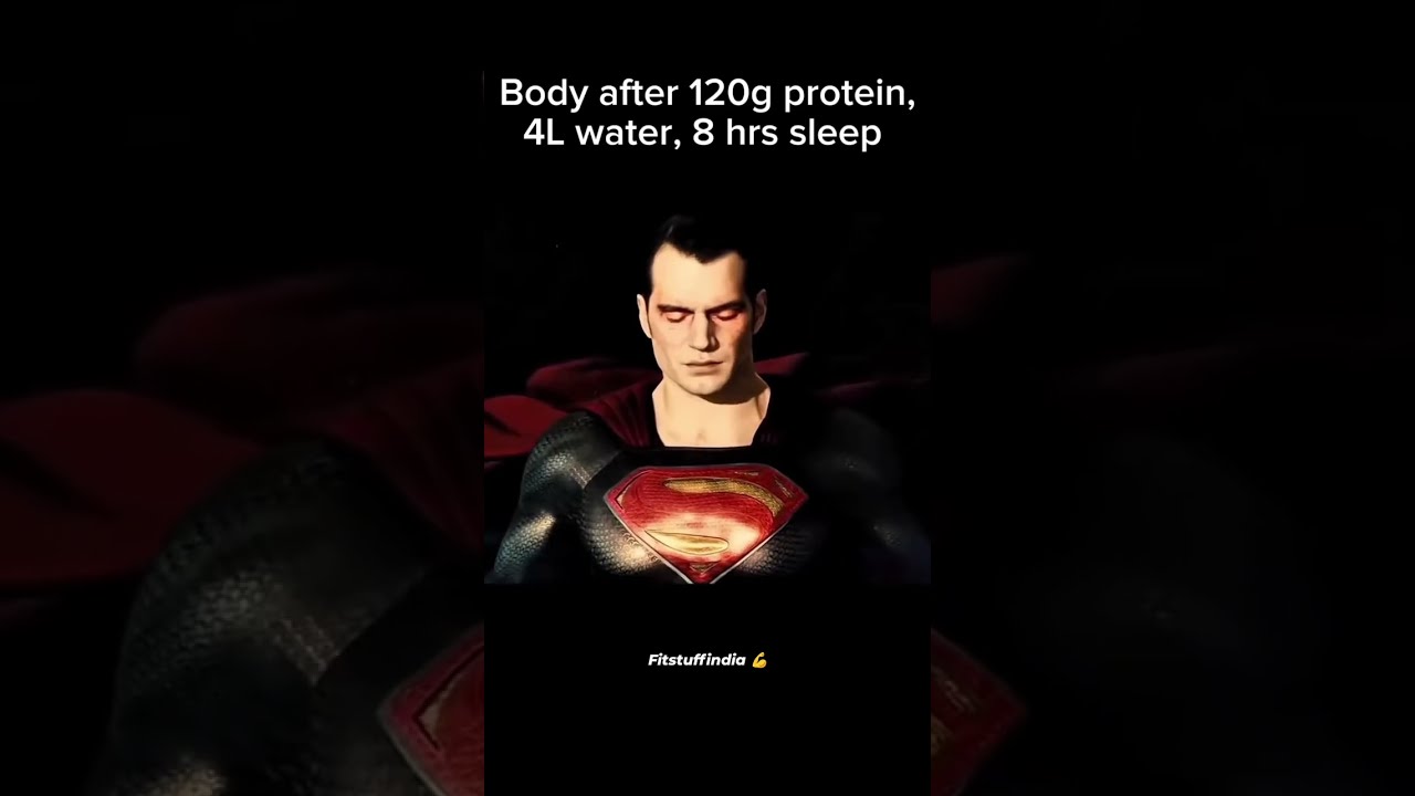 Protein Water + Sleep: The Secret to Fast Recovery & Muscle Growth! 