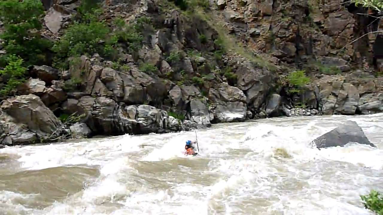 Aliakmon River Last Run of the RedGorge Marga@Black Pyramid Rapid