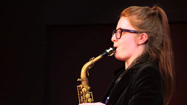 Searching saxophone | Jess Gillam | TEDxNewcastle
