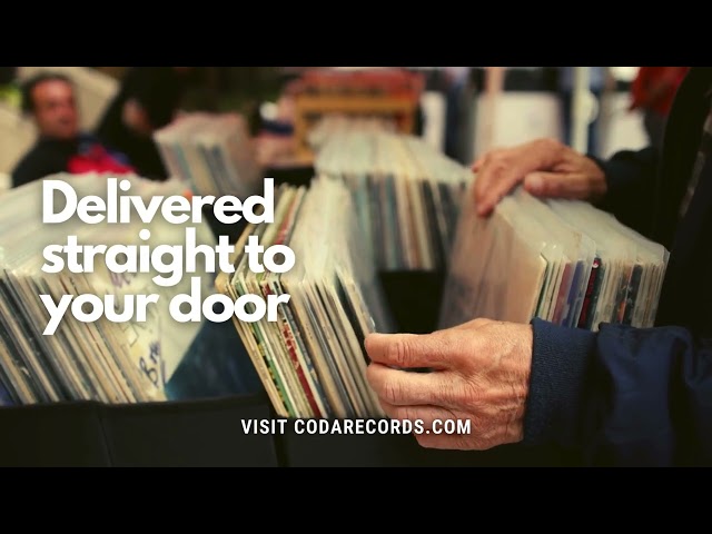 Coda Records: The Home of Live Vinyl Online class=