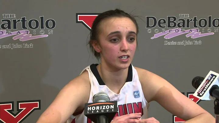 Liz Hornberger Postgame Comments vs. Cleveland State | Mar. 8, 2014