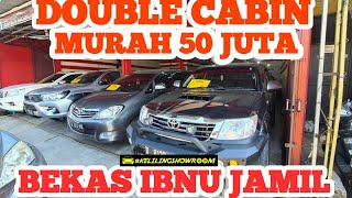 Harga Mobil Bekas Mitsubishi Strada L200 Double Cabin Tahun 2005 - 2007