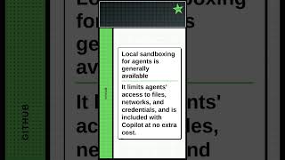 Copilot local sandboxing is now generally available
