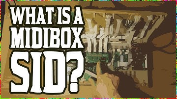 What is SID? - An introduction on a synthesizer module I built [Midibox SID]