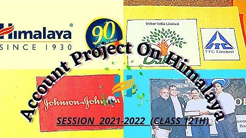 Accounts project of class 11th12th Himalaya session2021-22financial statement analysis With journal❤