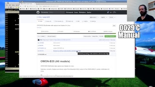 Programming - Owon B35 meter OSD for OBS on Linux [ Adding logging feature ]