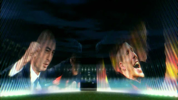 UEFA Super Cup 2012 intro