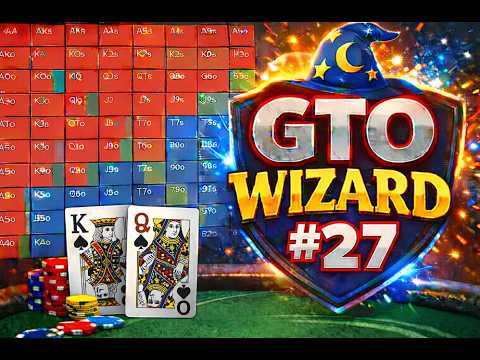 GTO WIZARD Trainer #27 - YouTube