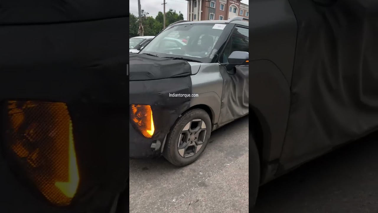 Kia Upcoming Suv First Look 🔥 