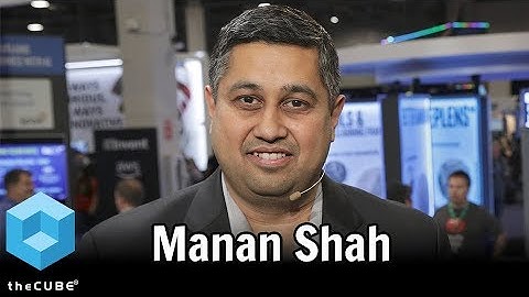 Manan Shah, Cisco Systems | AWS re:Invent 2017
