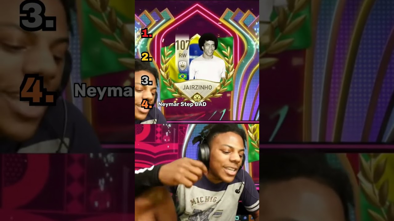 Ranking Ishowspeed React After Pulling Kim Jong Un In Fifa Pack Opening