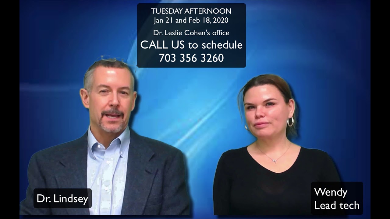 Dr. Lindsey hair restoration consultations in Richmond Virginia January 24 | McLean | Washington